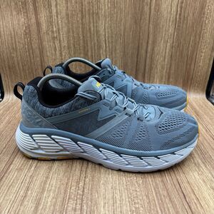Hoka One One Gaviota 2 Sneakers Mens 12 2E Blue Gray Running Sneaker New Insoles